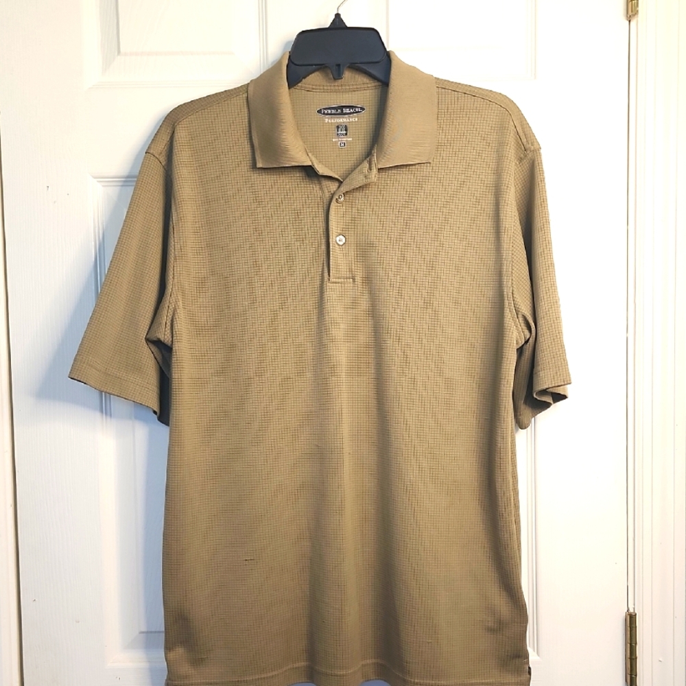 PEBBLE BEACH MAN'S SHIRT